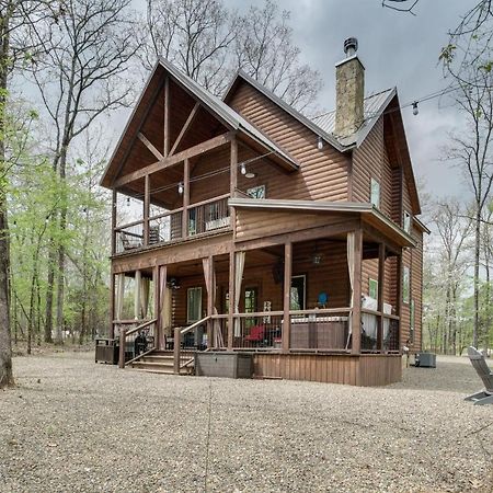 Broken Bow Cabin 5 Mi To Beavers Bend Marina! Stephens Gap Exterior foto