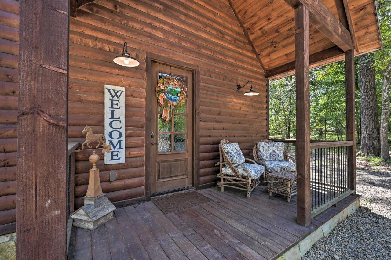 Broken Bow Cabin 5 Mi To Beavers Bend Marina! Stephens Gap Exterior foto