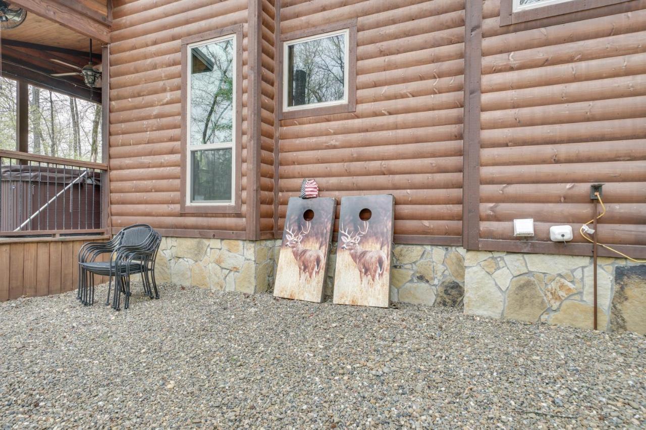 Broken Bow Cabin 5 Mi To Beavers Bend Marina! Stephens Gap Exterior foto