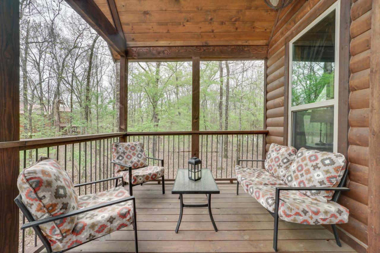 Broken Bow Cabin 5 Mi To Beavers Bend Marina! Stephens Gap Exterior foto