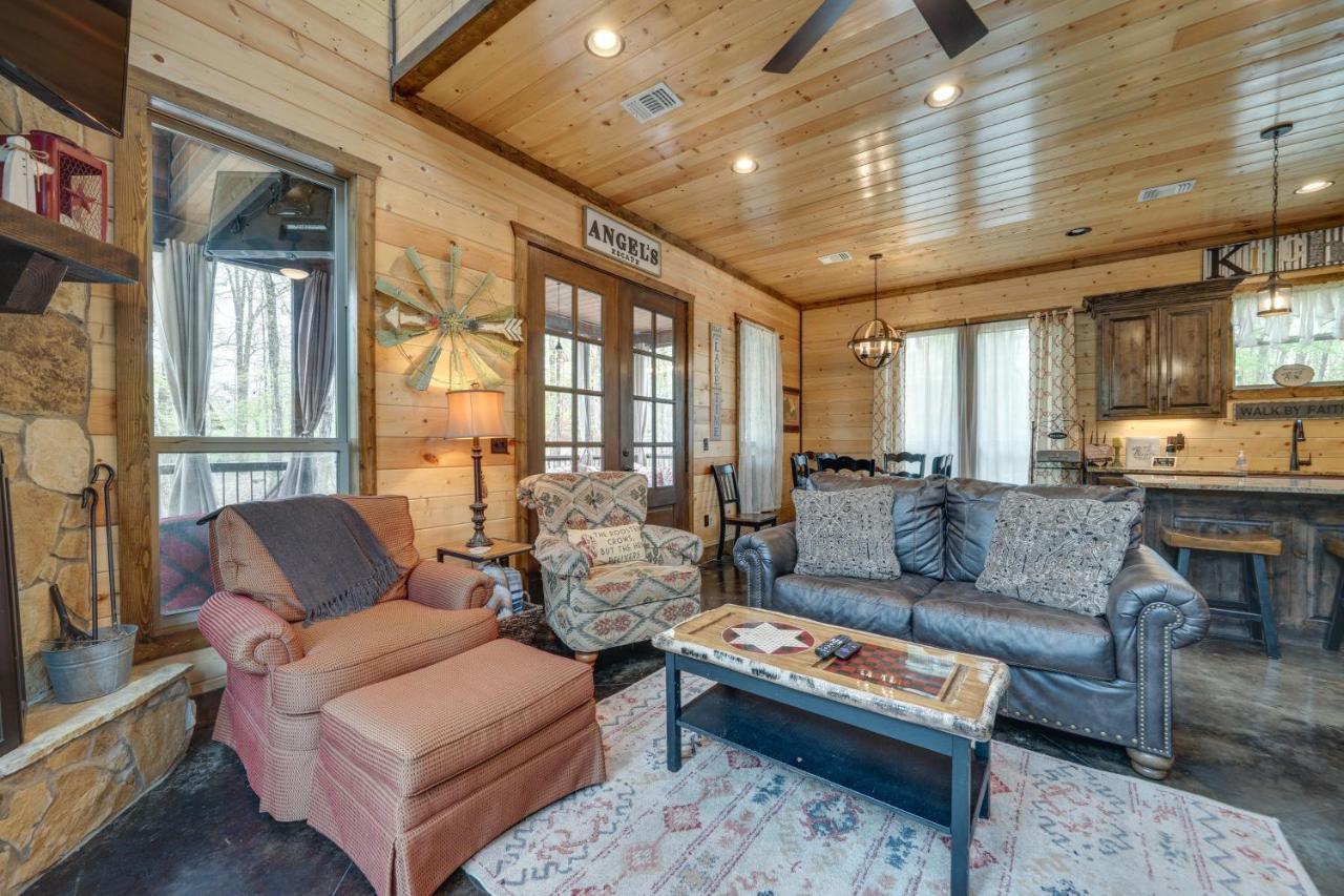 Broken Bow Cabin 5 Mi To Beavers Bend Marina! Stephens Gap Exterior foto
