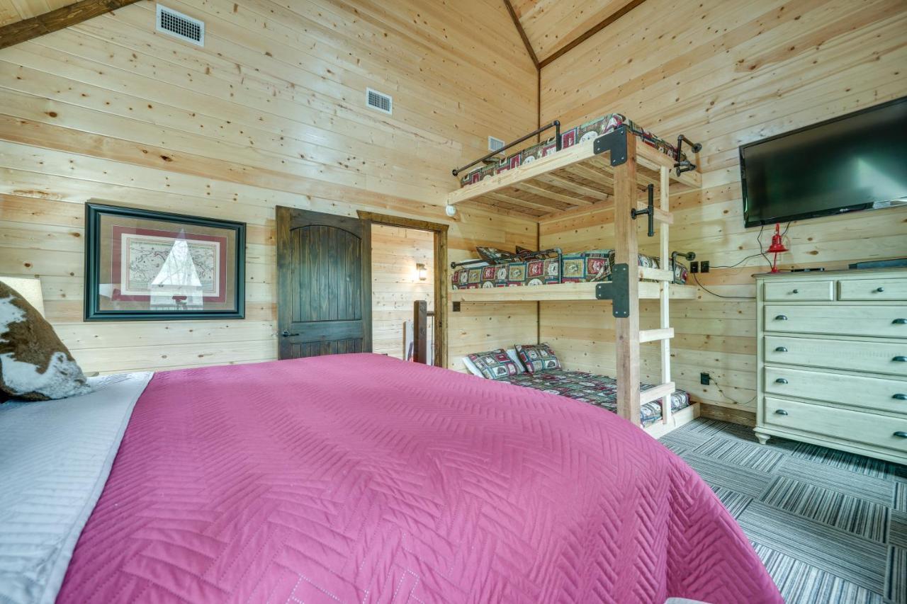Broken Bow Cabin 5 Mi To Beavers Bend Marina! Stephens Gap Exterior foto