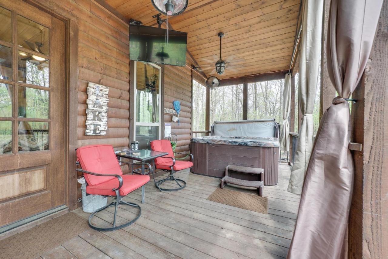 Broken Bow Cabin 5 Mi To Beavers Bend Marina! Stephens Gap Exterior foto