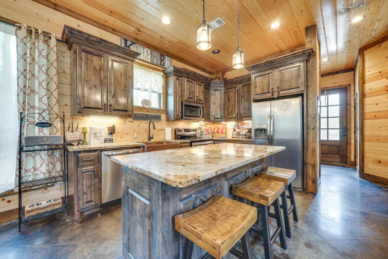 Broken Bow Cabin 5 Mi To Beavers Bend Marina! Stephens Gap Exterior foto